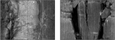 In situ stress measurement method of deep borehole based on multi-array ultrasonic scanning technology